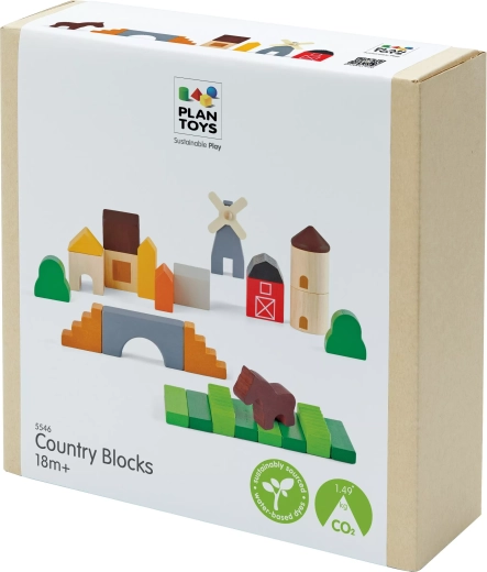 Safe and sustainable PlanToys materials