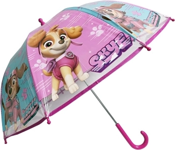 PAW PATROL manuāls lietussargs ar automātisko atvēršanas mehānismu