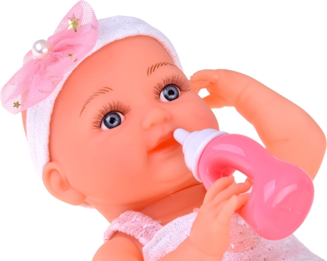 Elegants rozā tērps