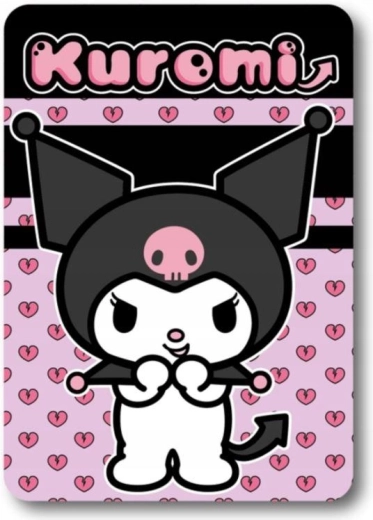 Flīsa sega Kuromi - 1 gab.