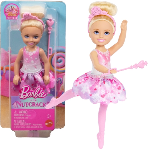 Barbie Chelsea Snow Fairy ballerina (The Nutcracker) - 1 piece