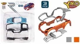 Spare parts for construction sets and toys, 3 pcs
