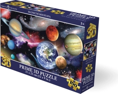 3D puzle Saules sistēma