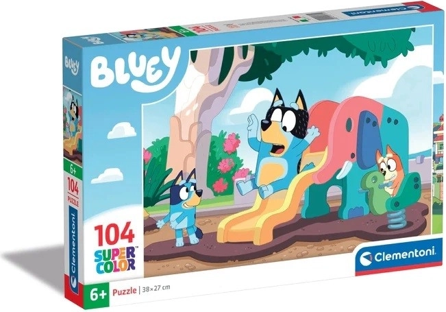 Bluey 104-piece puzzle
