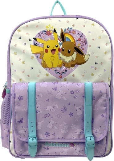 Pokémon mugursoma uz ritenīšiem Flowers