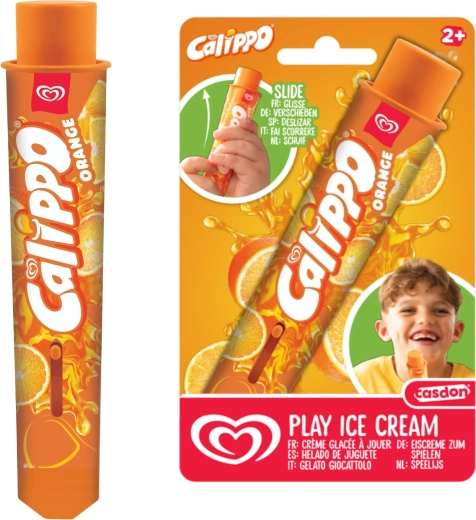 Casdon rotaļlieta saldējums Calippo Orange