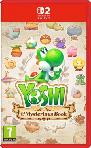 Yoshi and the Mysterious Book for Nintendo Switch 2