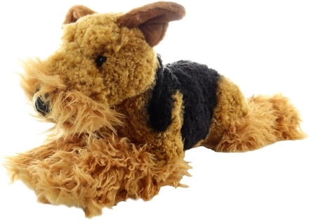 Plīša airedale terjers 40 cm