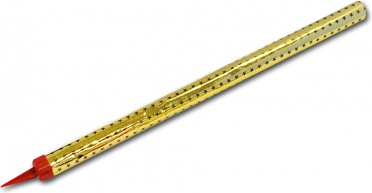 Ballīšu kūkas strūklaka Lux 25 cm – krāsu mikss