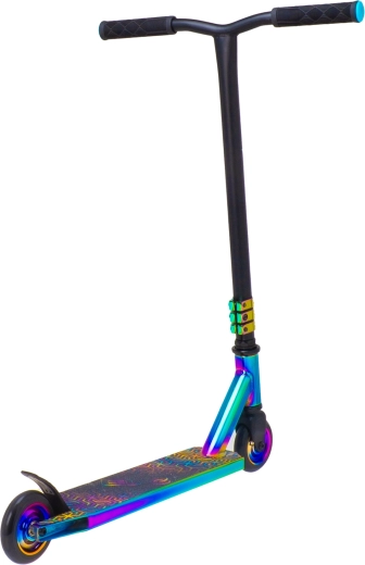 Stilīgs neo-chrome dizains, kas izceļas