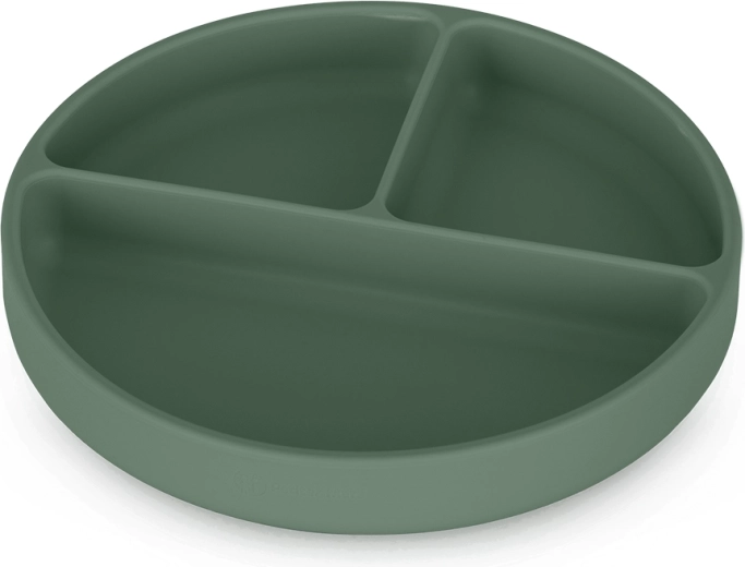 3 compartments for clear serving
