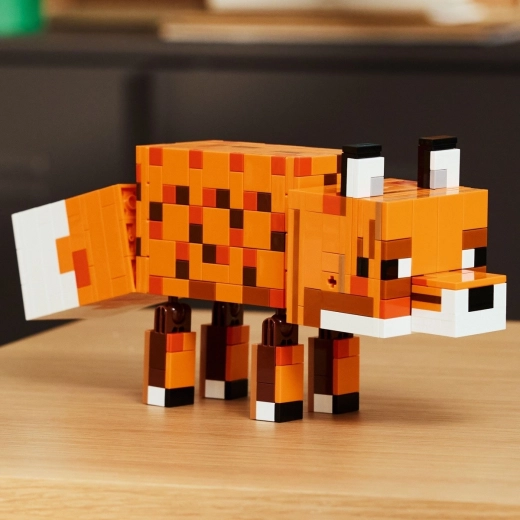 Izteiksmīgas detaļas kā MINECRAFT spēlē