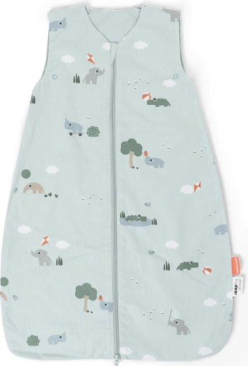 Done by Deer Playground Sleeping Bag Blue 90 cm