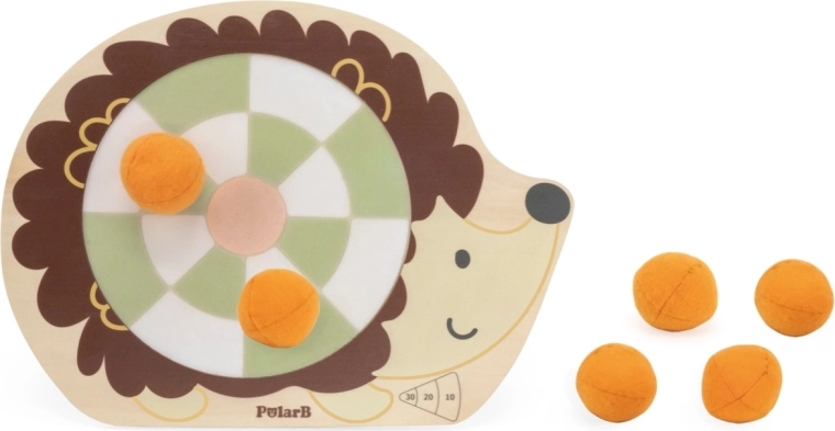 Viga PolarB Wooden Hedgehog Toss Game