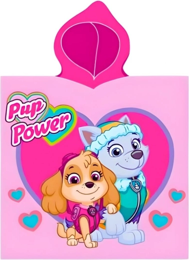 Paw Patrol pončo – 1 gabals