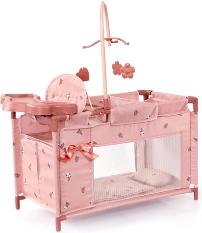 Bayer doll bed with accessories