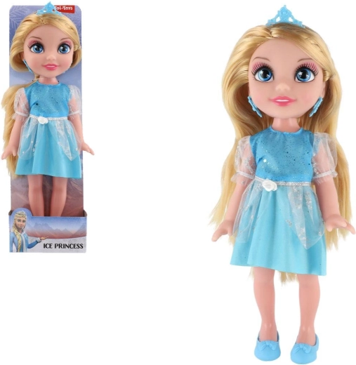 Frozen Winter Princess Doll 31 cm