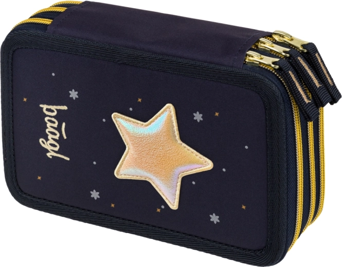 Skolas trīsstāvu penālis Unicorn Gold BAAGL