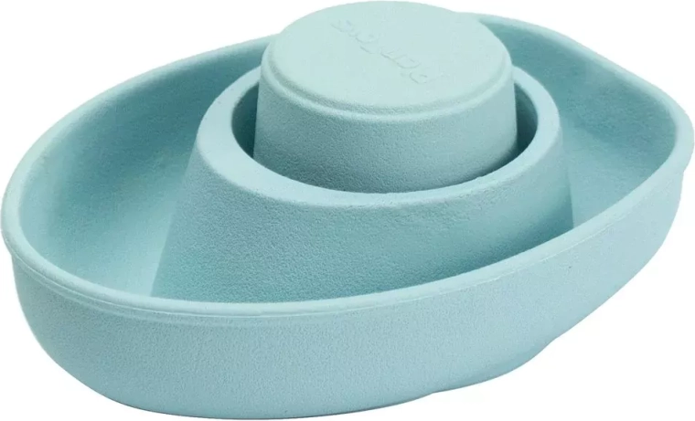 PlanToys blue rubber boat - 1 piece