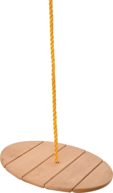WOODY šūpoļu disks no koka