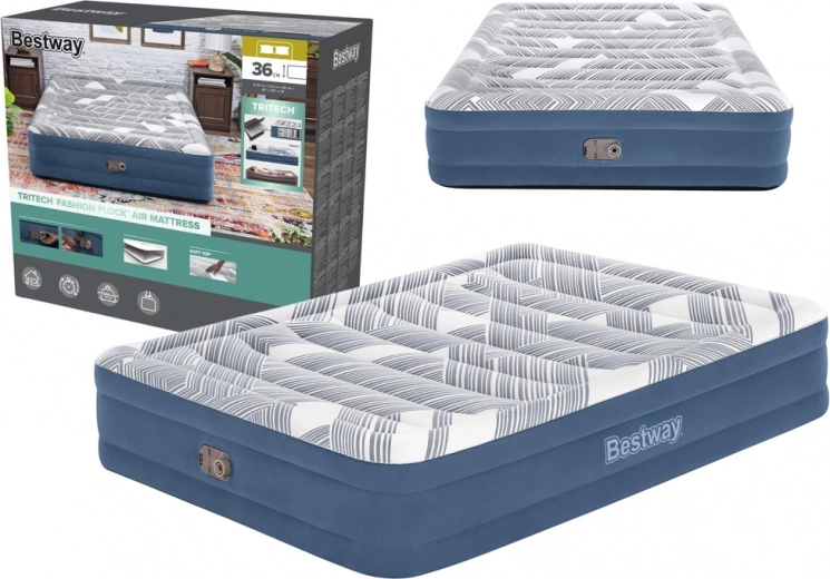 Inflatable Mattress Bestway 203 x 152 x 36 cm