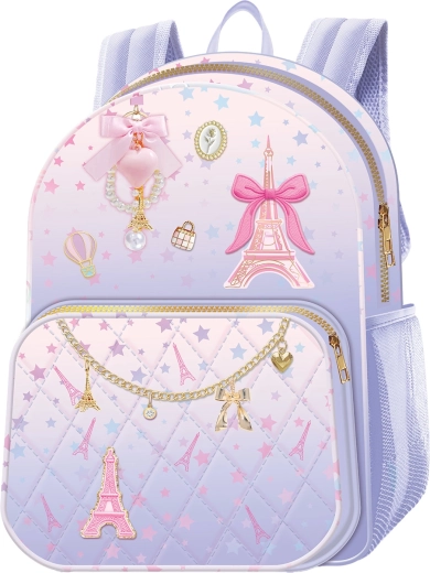 Children's backpack deluxe Paris – Starry Night