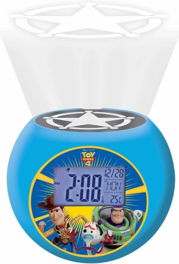 Bērnu radiomodinātājs ar projektoru TOY STORY 4 un LCD displeju