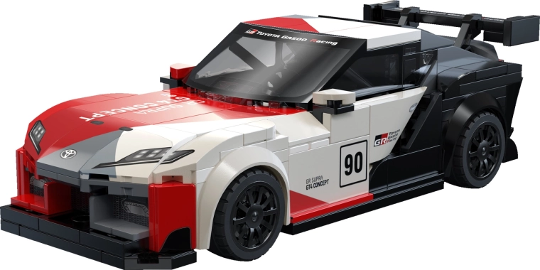 Autentisks GR Supra GT4 sacīkšu dizains