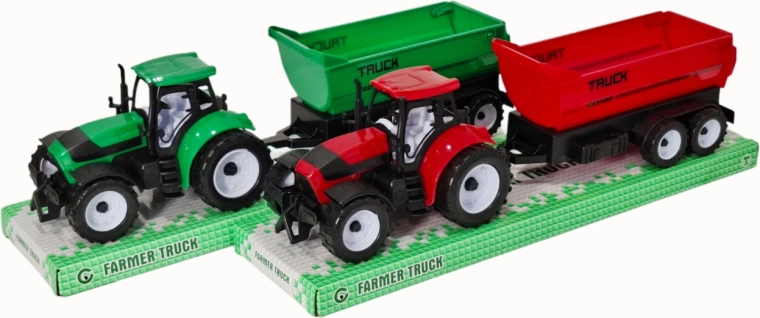 Tractor with Trailer