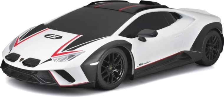 Maisto RC Lamborghini Huracán Sterrato 1:14 balts ar gaismām