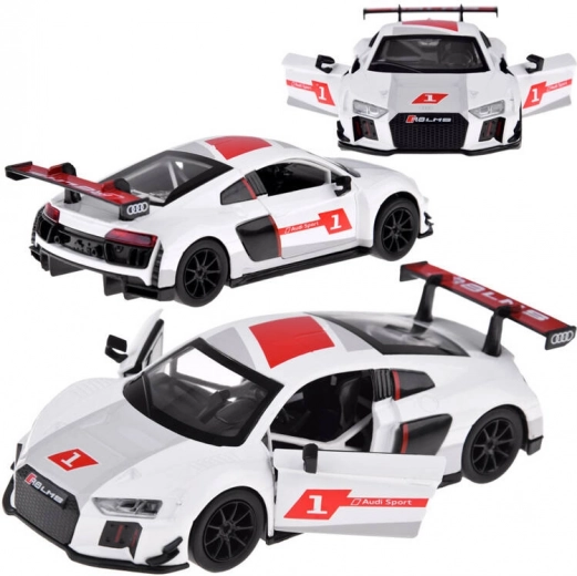 Metāla auto modelis AUDI R8 LMS 1:32 ar gaismām un skaņām