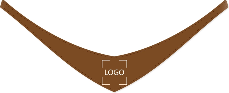 Piemērots apdrukai ar jūsu logo