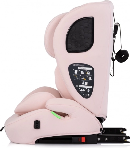 Stabila uzstādīšana: ISOFIX + Top Tether