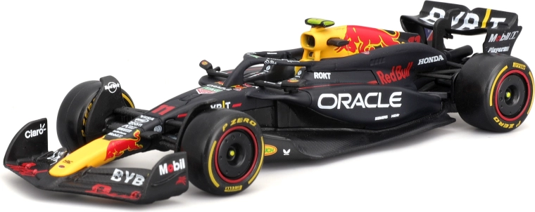 Bburago 1:43 Red Bull Racing RB20 2024 Sergio Pérez – metāla F1 modelis