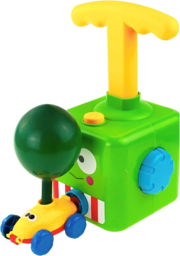 Air-powered drive without batteries