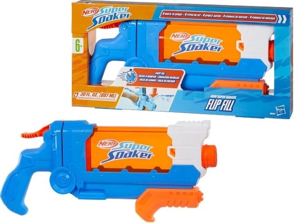 Ūdens pistole Nerf Super Soaker Flip Fill