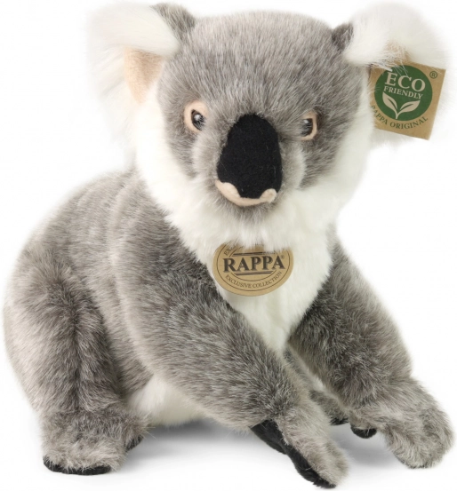 Plīša koala stāvoša 25 cm, eco-friendly