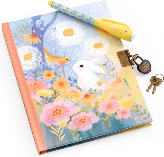 Secret Diary with Magic Pen Kendra by Djeco