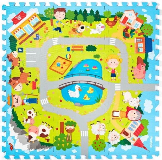 Putu puzle Ciemats 29 × 29 cm PLASTICA
