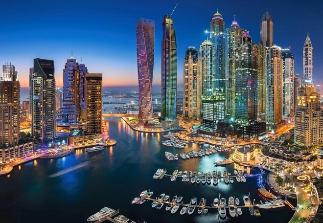 Puzle 1500 gab. Dubai debesskrāpji