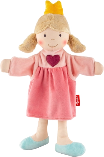 Sigikid plīša leļļu teātra lelle princese 35 cm