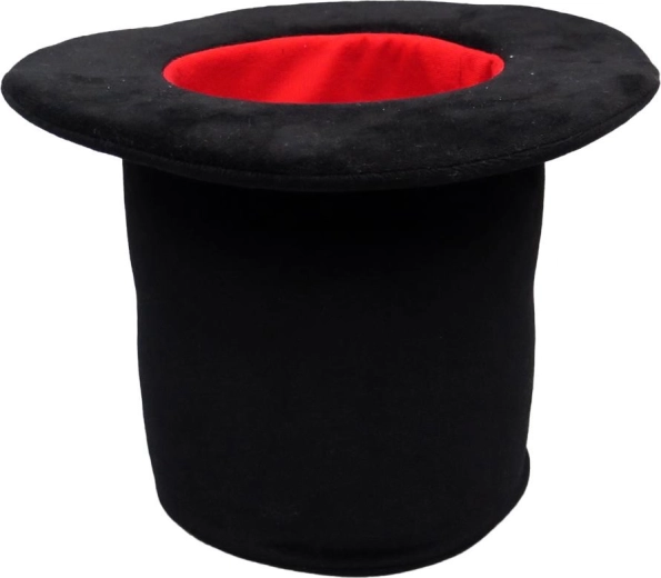 Moravskā Ústředna plīša burvja Pokustona cepure Bob un Bobek 20 cm - 1 gabals