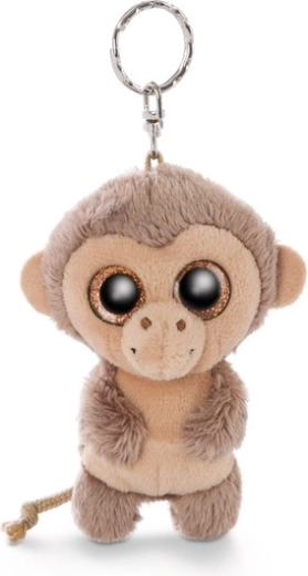 Plush monkey keychain Hobson GLUBSCHIS