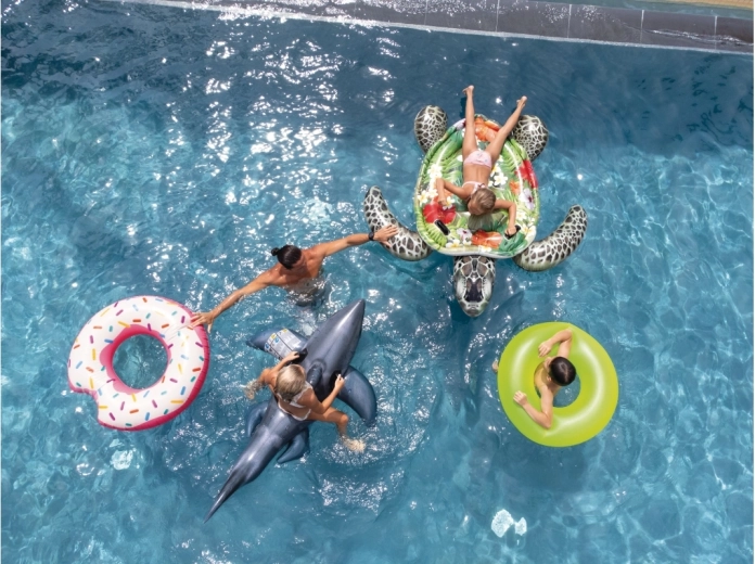 Komfortabla virsma gulēšanai un rotaļām