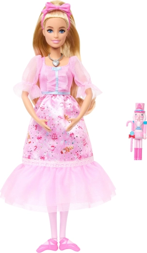 Pasakainā Klāra no Barbie Riekstkodītāja pasaules