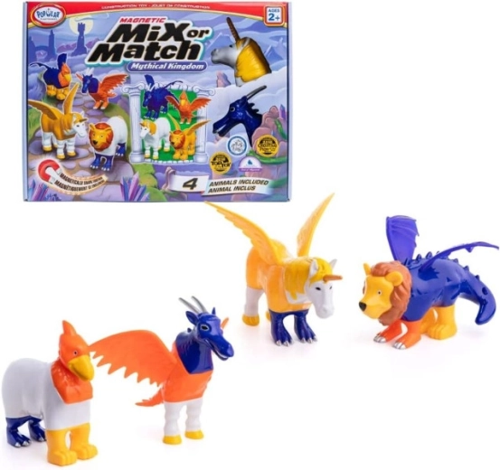 MalBlo Magnetic Mythical Animal Kingdom