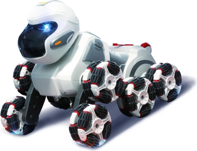 Omnidirectional driving and acrobatic tricks