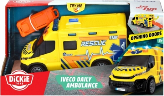 Children's Ambulance Iveco Daily Ambulance 18 cm