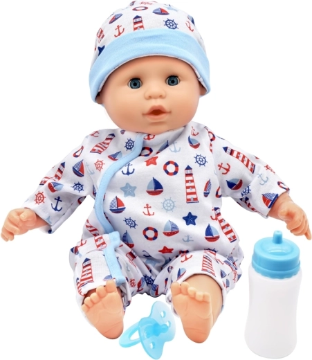 Lelle Dolls World Miminko Baby Joy zilā 38 cm