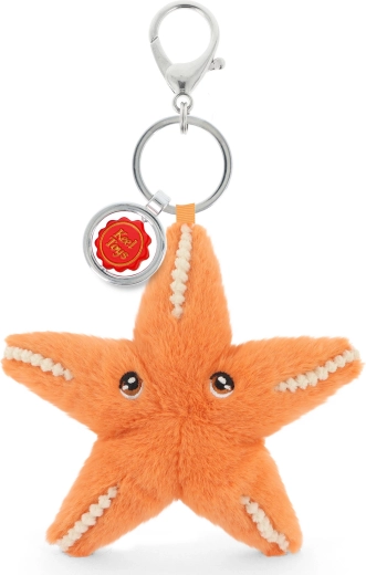 Plush bag charm starfish 12 cm